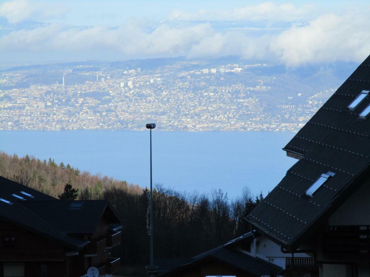 Chalet Le Telemark Thollon-les-Memises Ngoại thất bức ảnh