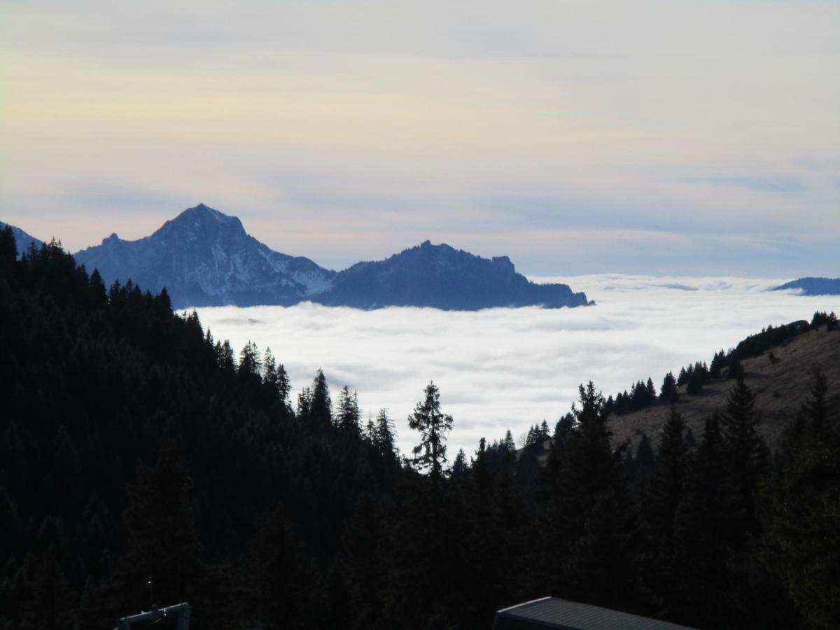 Chalet Le Telemark Thollon-les-Memises Ngoại thất bức ảnh