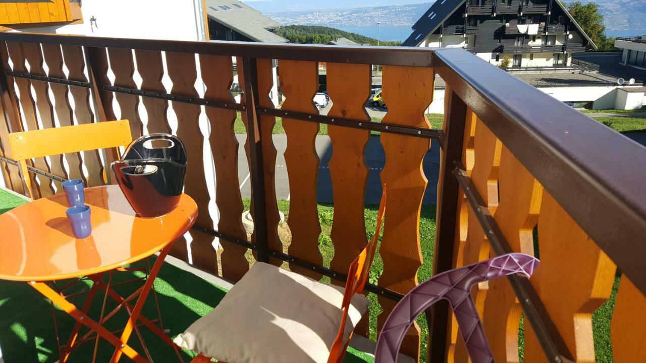 Chalet Le Telemark Thollon-les-Memises Ngoại thất bức ảnh