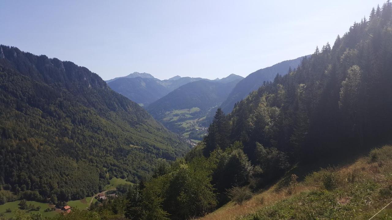 Chalet Le Telemark Thollon-les-Memises Ngoại thất bức ảnh